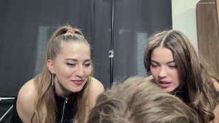 porn video 34 Wildcats – Princess Bertie And Rebecca – Spit In The Slaves Face And Laugh At Him - fetish - hardcore porn crush fetish xxx-5