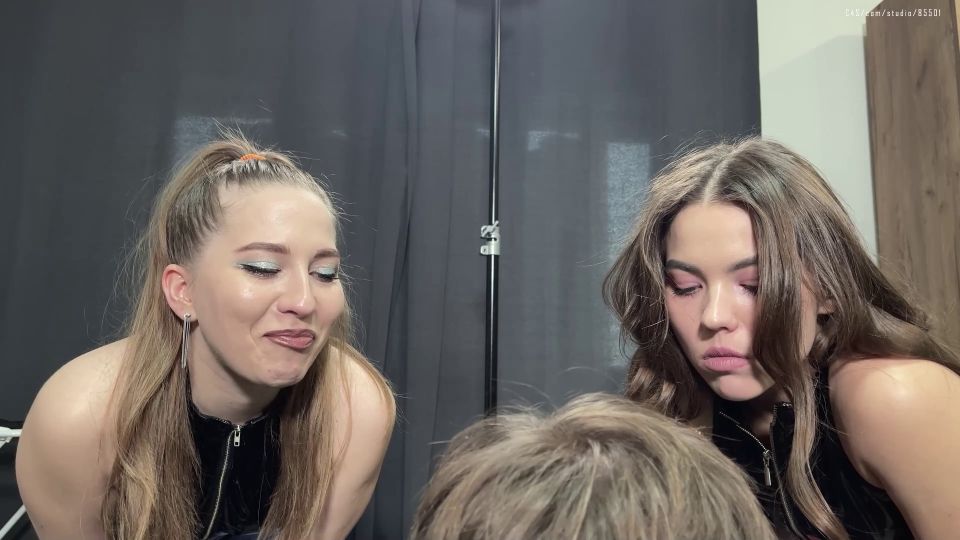 porn video 34 Wildcats – Princess Bertie And Rebecca – Spit In The Slaves Face And Laugh At Him - fetish - hardcore porn crush fetish xxx