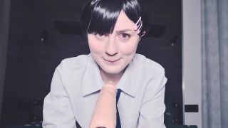 online video 27 SpookyBoogie – Kobeni Cheats on Her Boyfriend With You, glove fetish on blowjob porn -1