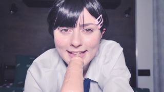 online video 27 SpookyBoogie – Kobeni Cheats on Her Boyfriend With You, glove fetish on blowjob porn -8
