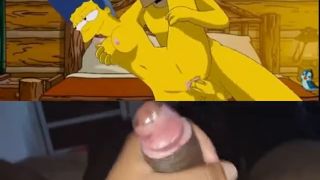 [GetFreeDays.com] the simpsons Homer e marge punheta Sex Leak June 2023-4