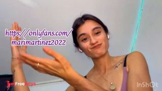 [GetFreeDays.com] Flaquita sexy mueve el culo en cmara lenta y abre su vagina rosada Adult Leak July 2023-0