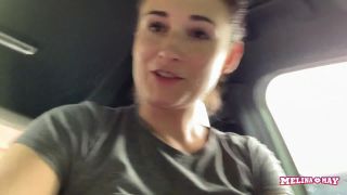 adult xxx clip 28 amateur pawg Melina-May - Turbo Orgasmus im Auto vor dem Supermarkt , amateur on german porn-2