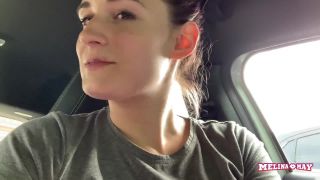 adult xxx clip 28 amateur pawg Melina-May - Turbo Orgasmus im Auto vor dem Supermarkt , amateur on german porn-3