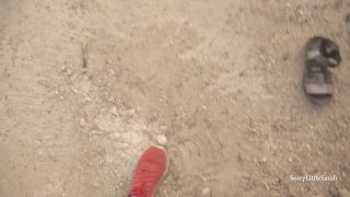 Sorry Little Sarah - Publicly Fucked Doggystyle and Cum Stuffed Chubby Pussy of Alien Wife! 1080P - Big tits-2