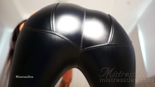 Mistress Dee - Leather Ass Addict - Handpicked Jerk - Off Instruction - Leather fetish-7