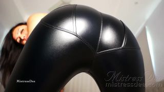 Mistress Dee - Leather Ass Addict - Handpicked Jerk - Off Instruction - Leather fetish-8