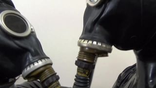 Rubber Breathe Control 001 - Rubber Hose Breath Exchange.-6