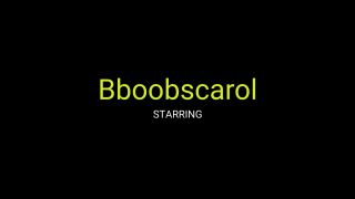 Bboobscarol - Fan Signed Titty Fuck by-7