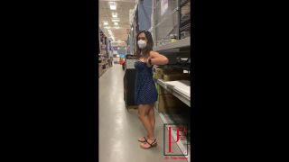 clip 21 Ms Petra Petrova in PUBLIC NAKED Again – $24.95 - public - public -5