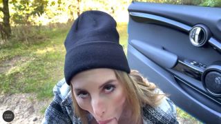 free xxx video 3 HannaSecret - Outdooraction - In Lackhose den Schwanz zum Spritzen gebracht  - big7 - amateur porn big nose fetish-3