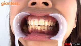 [giantess.porn] Japan Fetish Fusion - Dental Delight Savoring Sweetness keep2share k2s video-9