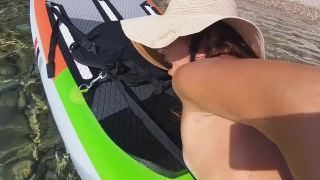 My Wife SexyDreamsANAL Orgasm in Wild # SEX on SUP-8