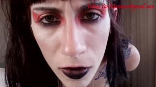online xxx clip 5 VelmaVonMassacre – Queen Allah Makes Muhammad Her Wife, femdom chastity torture on pov -3