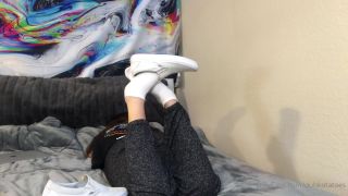 free video 30 young goddess femdom duhkotatoes 08-06-2020 shoe sock sole show. Sorry for the late upload DM me requests I m filming everything on We, fetish on fetish porn-1