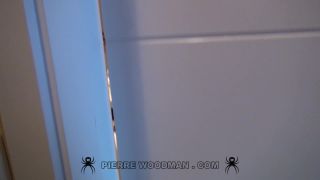 black anal porn anal porn | WoodmanCastingX - Natasha Glide, Gina Gerson - Hard - DP on sofa with 3 men  | all sex-9