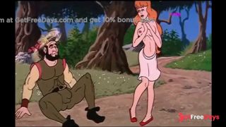 [GetFreeDays.com] Little Red Riding Hood Meet The Archer - Vintage Cartoon Porn Parody Porn Video January 2023-7