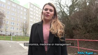 Russian shaven pussy fucked for cash - March 31, 2018-0