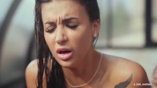 Horny Lesbians Have Sex In The Pool Susy - Gala Canela, Skin Kessy Shy - Lesbian-0