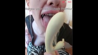Fuck my dirty ass in a skirt, cum in my anus, I love it-8