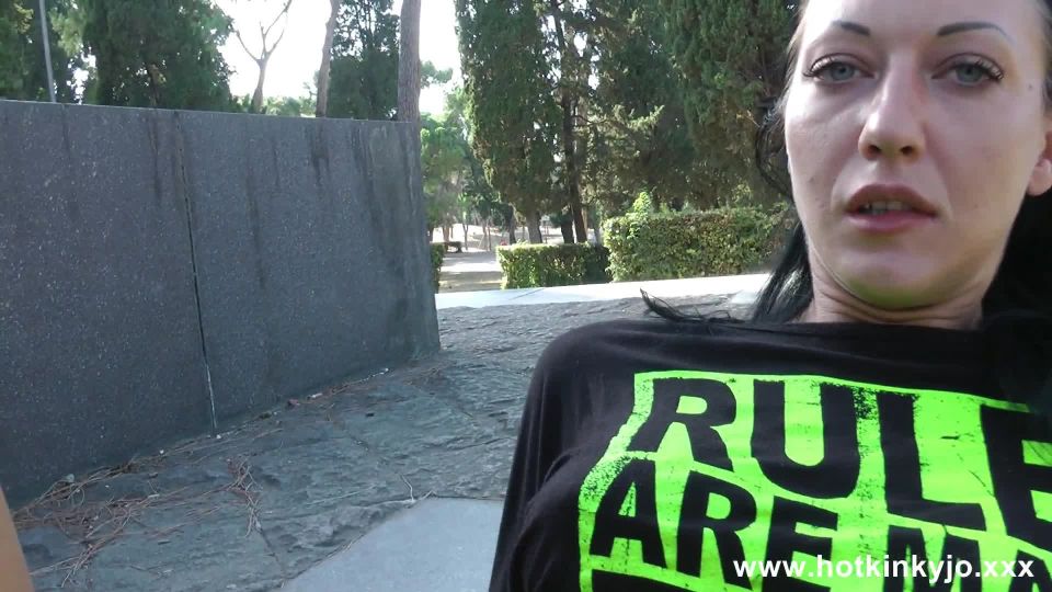 Villa Borghese - public fisting in Rome (22.11.2012) Sex...
