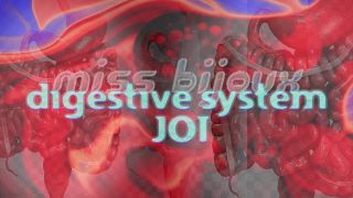 Mistress Bijoux - DIGESTIVE System JOI HD Visualizer.-4