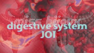 Mistress Bijoux - DIGESTIVE System JOI HD Visualizer.-5