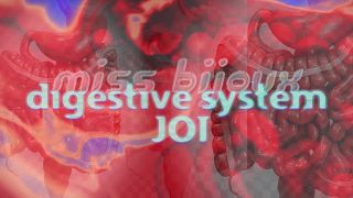 Mistress Bijoux - DIGESTIVE System JOI HD Visualizer.-7