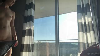 Onlyfans - Nadia Foxx - nadiafoxx69 - nadiafoxxCome watch me be naughty in front of some open windowsthen cum on my face on the patio - 09-05-2020-6