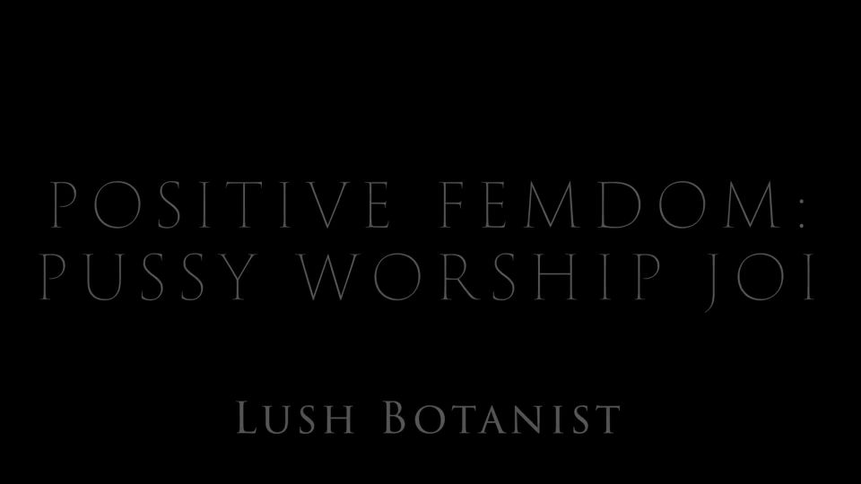 Lush Botanist -