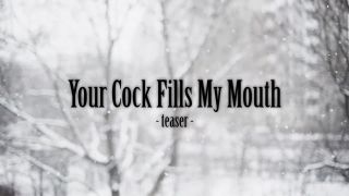 Amedee VauseYour Cock Fills My Mouth (blowjob, handjob, deepthroat)-0