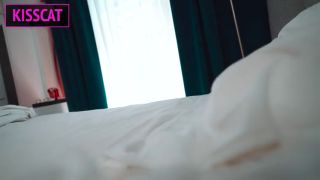 Kisscat S1e5 Step Mom Back from Party Without Panties and Helps to Cum Step Son in S...-1