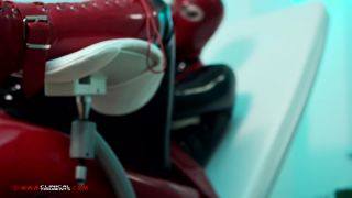 7793 Treatment In Rubber - Part Nine Nurse Miss Trixx   Lucia...-7