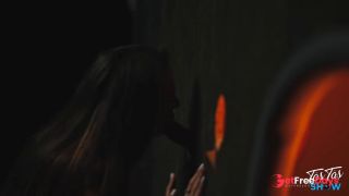 Petite Brunette got Blindfolded and Fucked in a Mysterious Horror Club  Ep 5, Se 2-1