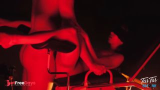 Petite Brunette got Blindfolded and Fucked in a Mysterious Horror Club  Ep 5, Se 2-3
