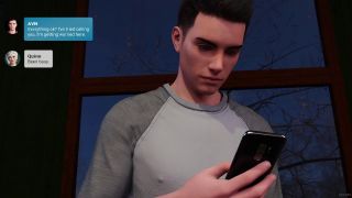 AVN Teller - BEING A DIK #242 • Visual Novel PC Gameplay [HD]-3
