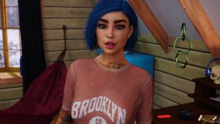 AVN Teller - BEING A DIK #242 • Visual Novel PC Gameplay [HD]-6