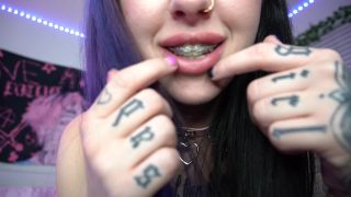 Lana Reign - JOI: CUM FOR MY BRACES - Braces-0