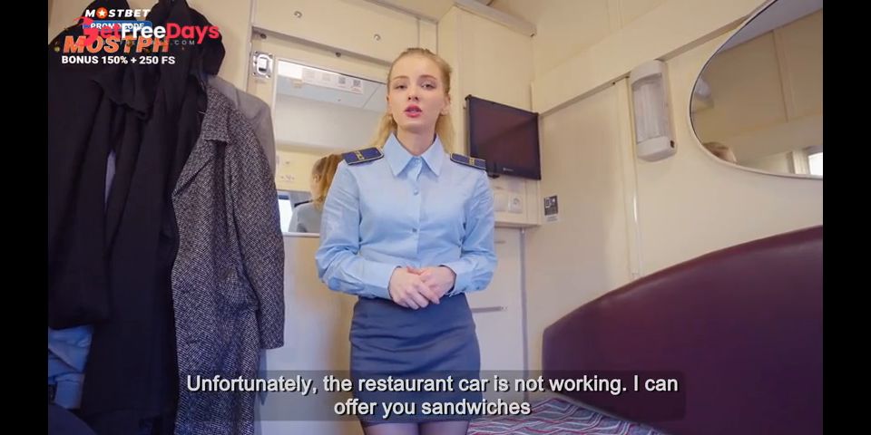 [GetFreeDays.com] The train conductor offered VIP services that included her pussy  Dolly Rud Sex Clip April 2023