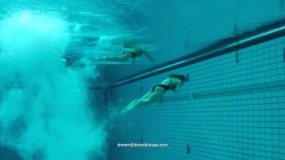 Diving double synchro nippleslip voyeur -8