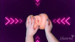 free online video 44 Goddess Shawna – Plastic Pussy Worship, diaper femdom on pov -3