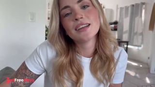 Stepsisters Blonde Big Titty Bestfriend Begs Me to Fuck Her i have I Bf Im J...-2
