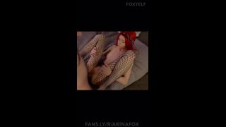 AriaVixLittle Mermaid  - Deepthroat and fuck-7