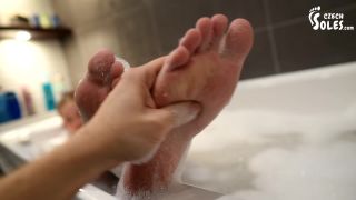 adult video 34 big feet fetish pov | Czech Soles - Sexy Dita taking bath and showing her feet | czech soles-7