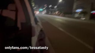 [Amateur] TESSA TASTY- Late Night Naked Walk through the City-1