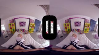 online porn clip 17 Marilyn Sugar in SPIDER GWEN A XXX PARODY,  on virtual reality -0