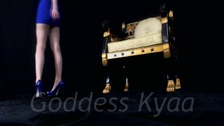 adult video clip 29 Goddess Kyaa - Only The Best for My Royal Feet on femdom porn plastic pants fetish-6