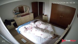 [Sleeping.Porn] They took a weird sleeping position together - hidden tape-9