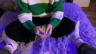 free online video 10 Fucked School Friend After Playing Cards : CrystalEssence [Pornhub] (FullHD 1080p), smoking fetish girls on femdom porn -1