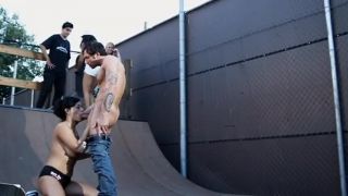 Teach Me: Skateboard Edition , Scene 6-0